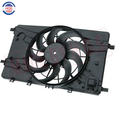 Ventilador de refrigeración de radiador y condensador GM3115243 para Chevrolet Cruze Buick Verano Foto 1 de 4
