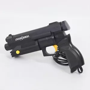 Sega Saturn GUN CONTROLLER Virtua Cop HSS-0152 -Work for CRT TV Only- ss - Picture 1 of 3