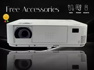 High-Quality 3,200 Lumens DLP Projector 🎥 Full HD, Vivid Colors & Sharp Display - Picture 1 of 9
