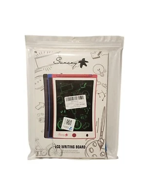 Sunany LCD Electronic Doodle, Writing & Drawing Board 8.5 inches New Sealed  - Image 1 of 4