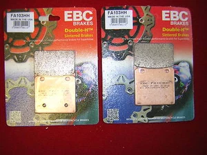 Suzuki GSX 1100 EFE/EFF/ESF 1984-1986 EBC FA103 HH Front Brake Pads. New - Picture 1 of 1