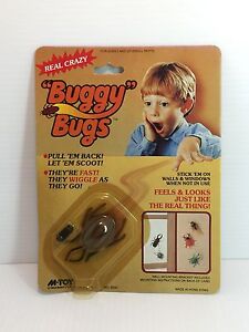 RARE Vintage Buggy Bugs Leaf Beetle Variant MOC 1984 Marty Toys