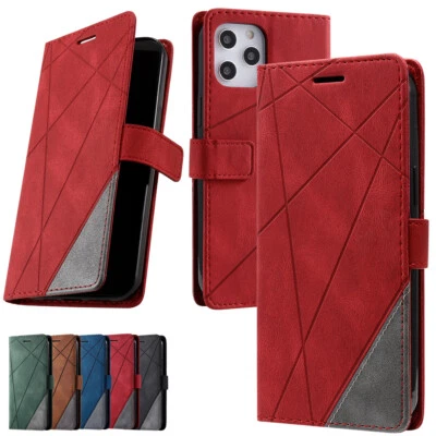 Coque pour iPhone 17 16 15 14 13 12 Pro Xs MAX Xr Housse Etui Flip Portefeuille