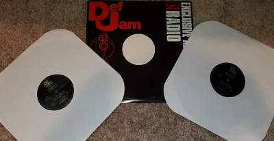 Rush Hour 2 Soundtrack Def Jam Vinyl Exclusive Album Advance 3LP  - Image 1 of 4