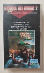 VHS GUERRA DEI MONDI 2 1988 EDIZIONE CIC 1993 box piccolo  - Imagen 1 de 3