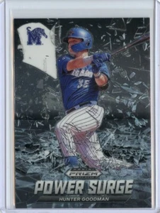 Selecciones del draft Panini Prizm 2021 Power Surge #5 Hunter Goodman - Imagen 1 de 1
