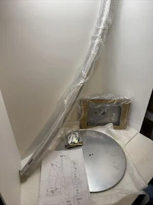 Tablet Floor Stand -Gooseneck Design - Picture 1 of 9