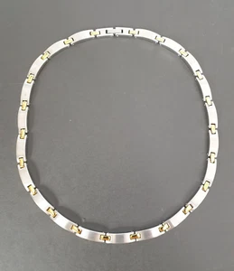 Collana Vivadeau acciaio inox Power Magnet taglia M nuova gioielleria magnetica catena massiccia - Foto 1 di 5