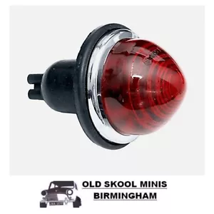 MINI MOKE RED STOP/TAIL OR SIDE & INDICATOR LAMP PLASTIC LENS 1B9101 L594 - Picture 1 of 1