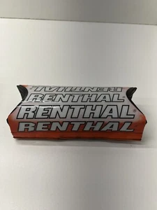 2010-2023 Yamaha YZ 250F Yz 250F RENTHAL HANDLE BAR COVER PAD - Picture 1 of 9