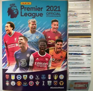 Panini Premier League 2021 Sticker - 440 - 642 Newcastle United - Wolves 20/21 - Bild 1 von 203