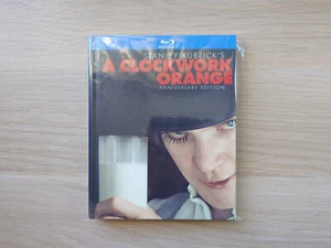 A Clockwork Orange 40th Anniversary Blu-ray Digibook | LIKE NEW - Picture 1 of 9