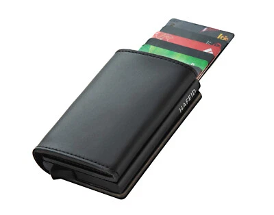 HAFEID Kartenetui Kreditkartenetui Portemonnaie Geldbörse mini Geldbeutel wallet - Bild 1 von 4