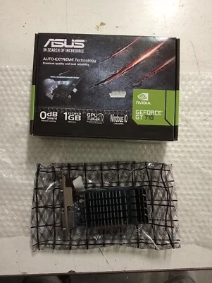 ASUS GeForce GT 710 1GB GDDR5 Scheda Video - Immagine 1 di 4