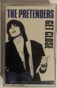 The Pretenders- Get Close 1986- Cassette Album - Picture 1 of 8