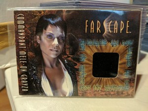 2003 Farscape Season 4 Commandant Mele-On Grayza C20 Costume Card