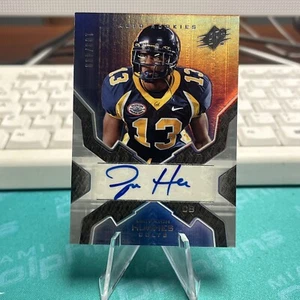 2007 SPx - Auto Rookies #170 Daymeion Hughes /499 (AU, RC) - Picture 1 of 3