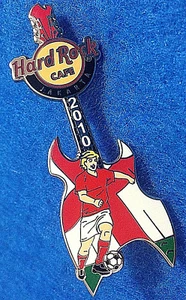 JAKARTA 2010 WORLD CUP SOCCER FOOTBALL GUITAR SERIES *ENGLAND Hard Rock Cafe PIN - Bild 1 von 1