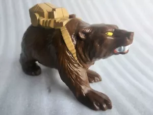 Transformer Pretender Bear CHAINCLAW Vintage 1988 Shell Only - Picture 1 of 7