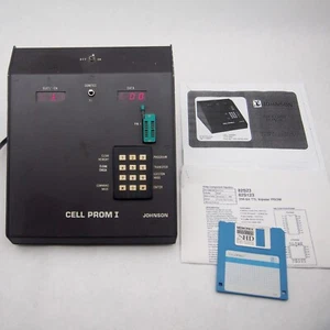 Johnson Cell Prom I programmer for 16 pin 1154 NAM Chips with manual Untested - Picture 1 of 14