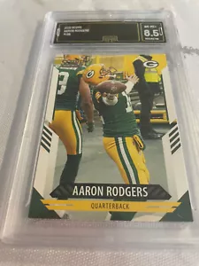 AARON RODGERS PACKERS 2021 SCORE # 138 GRADED 8.5 L@@@K - Picture 1 of 2