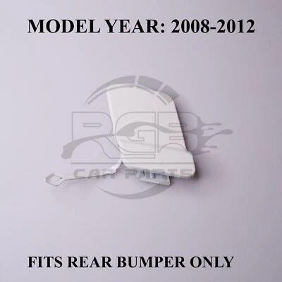 Parachoques Trasero tow hook cover para Mercedes Clase GLK X204 08-12 Calcita - Imagen 1 de 4