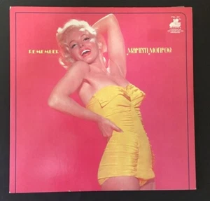 MARILYN MONROE - Orig Japanese Vtg Pictorial Gatefold Sleeve 12" Vinyl Record - Imagen 1 de 11