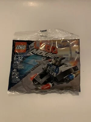The Lego Movie 30282 Super Secret Police Enforcer robot New NIP poly bag - Image 1 of 2