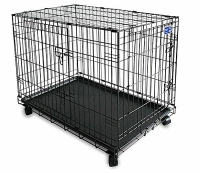 Simply Maison | Hundekäfig | Transportbox | Drahtkäfig | Hundebox | S - XL - Bild 1 von 4