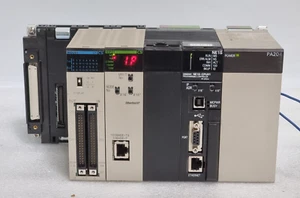 JUEGO PLC OMRON PA204, NE1S-CPU01, CS1W-EIP21, MD261 - Imagen 1 de 14