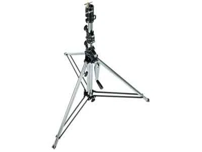 Manfrotto 087NWB Stativ Wind-Up schwarz 3-teilig - Bild 1 von 3