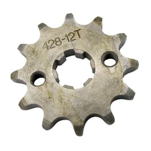 12T Front Sprocket 12T 17mm 428 Front Sprocket For - Picture 1 of 8