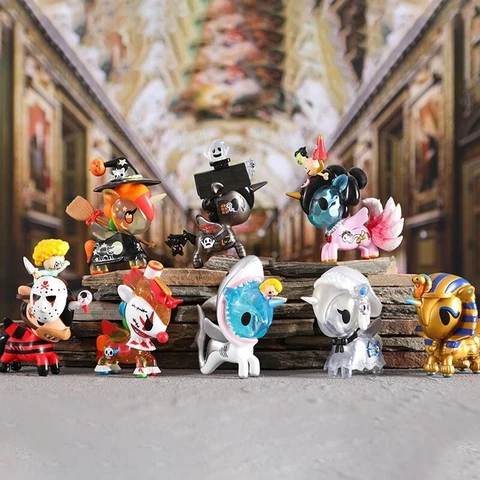 100% new Thrillo Unicorno After Dark series 2 Tokidoki Chaser - without box Cover