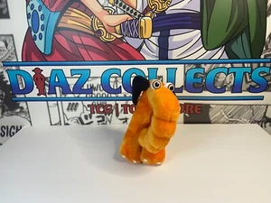 Alpha Critters 1986 D DONK Lloyd Gilbert Stofftier Plüschtier Big Trunk orange - Bild 1 von 8
