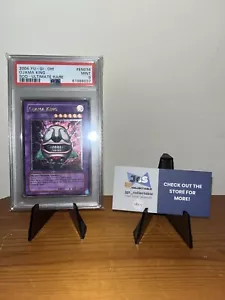 Ojama King Ultimate Rare - PSA 9 Unlimited - Yu-Gi-Oh! SOD - Picture 1 of 5