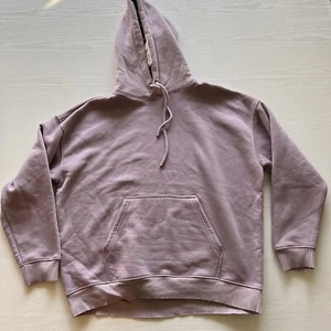 Zara Hoodie Mens Medium Lavender Fleece Pullover Front Pocket New - Picture 1 of 12