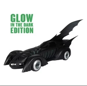 2024 McFarlane Gold Label - Batman Forever - BATMOBILE Glow in the Dark Edition! - Picture 1 of 10