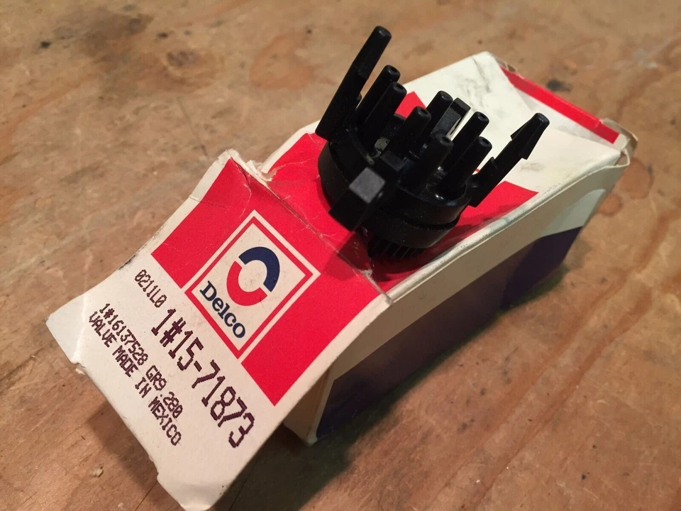 1993 CHEVROLET CAVALIER NOS GM A/C ВАКУУМНЫЙ КЛАПАН УПРАВЛЕНИЯ 16137528 15-71873 - Изображение 1 из 1