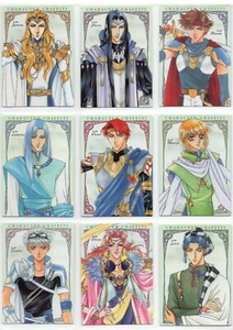 144 pcs Trading Card vol.3 Set Angelique anime Julious Clavis Randy Oscar Victor - Picture 1 of 9