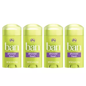 Antiperspirant Deodorant, 24-Hour Odor & Sweat Protection, 2.6 Oz, Pack of 4 - Picture 1 of 12
