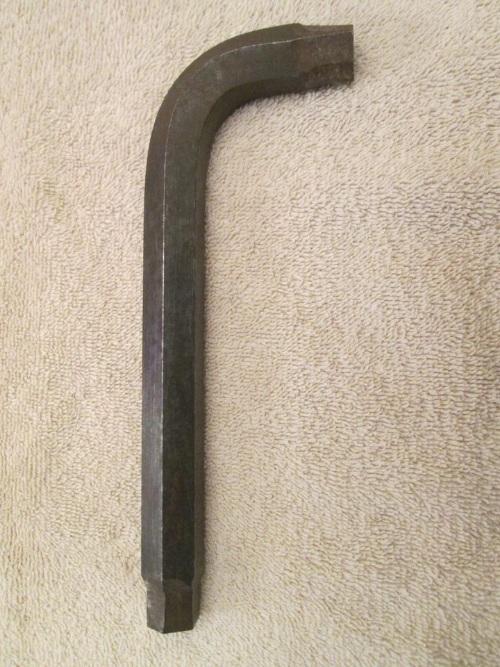 Vintage 5/8" (8") Long Arm Allen Hex Key Wrench Hand Tool Craft Workshop - Image 1 of 3