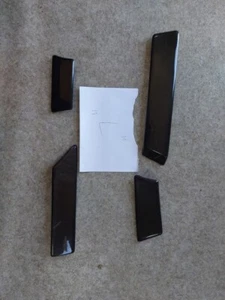 Juego de insertos de madera en tarjetas de puerta para BMW E34 - Imagen 1 de 7