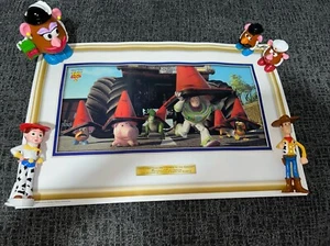 McDonald’s Happy Meal Toy Story 2 Poster & 4 geöffnete Tots aus Toy Story - Bild 1 von 5
