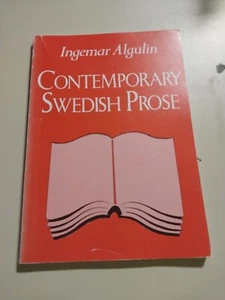 Zeitgenössische schwedische Prosa von Ingemar Algulin (Taschenbuch) - Bild 1 von 2