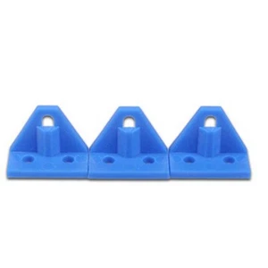 10pcs connecting rod plastic angle frame angle bracket DIY model accessories NEW - Bild 1 von 4