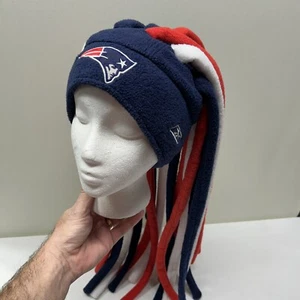Reebok New England Patriots Fleece Spaghetti-Style Mütze - Bild 1 von 6