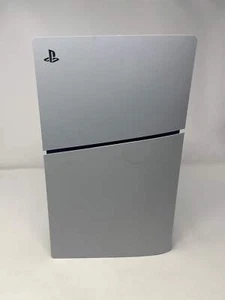 Sony PlayStation 5 Digital Edition PS5 825GB White Console Gaming System Only - Picture 1 of 5
