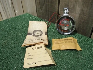 Vintage Cavco Gas Master Regulator Manifold Pressure Gauge 28388 - Picture 1 of 9