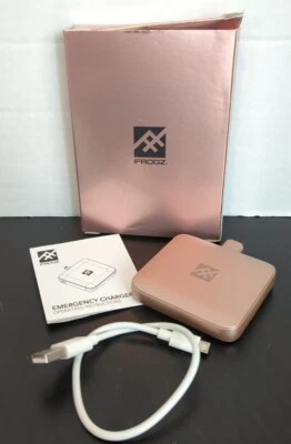 Banco de alimentación cargador de emergencia Zagg IFrogz ORO ROSA para Apple iPhone iPad  Foto 1 de 2