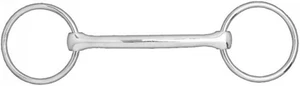Mullen Mouth Loose Ring Snaffle Bit - Picture 1 of 12